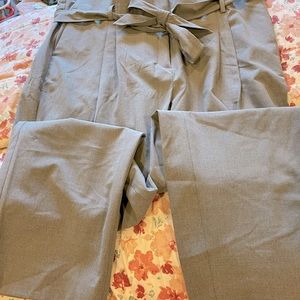 Light gray dress pants